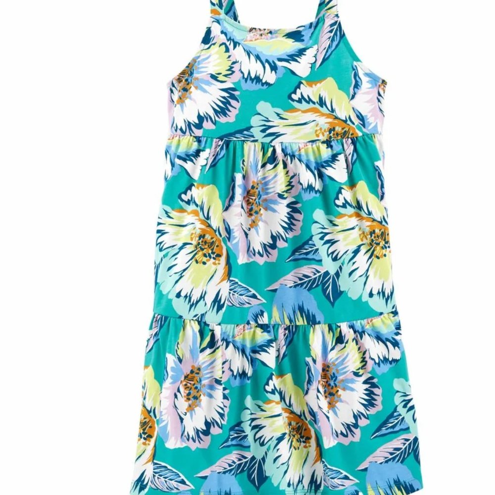 Carter's Carter's Tropical Tank Dress - Girls Size 10